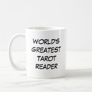 Världsmästare Tarot Reader Mugg