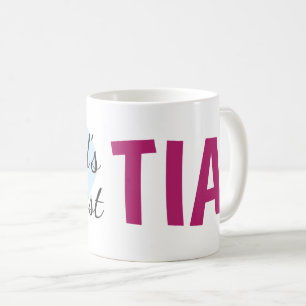 Världsmästare Tia (11 oz) Kaffe Mugg