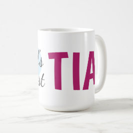 Världsmästare Tia (15 oz) Kaffe Mugg