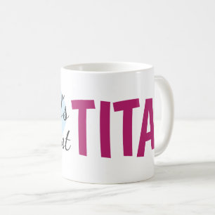 Världsmästare Tita (11 oz) Kaffe Mugg