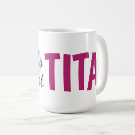 Världsmästare Tita (15 oz) Kaffe Mugg