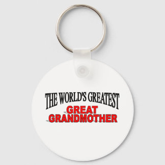Världsmästare Underbar farmor Nyckelring