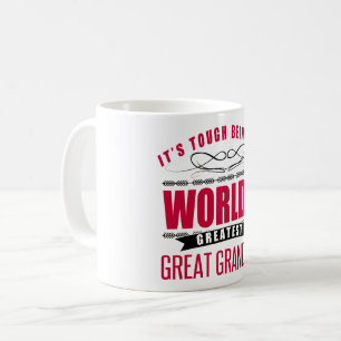 Världsmästare Underbar Grandpa Kaffemugg