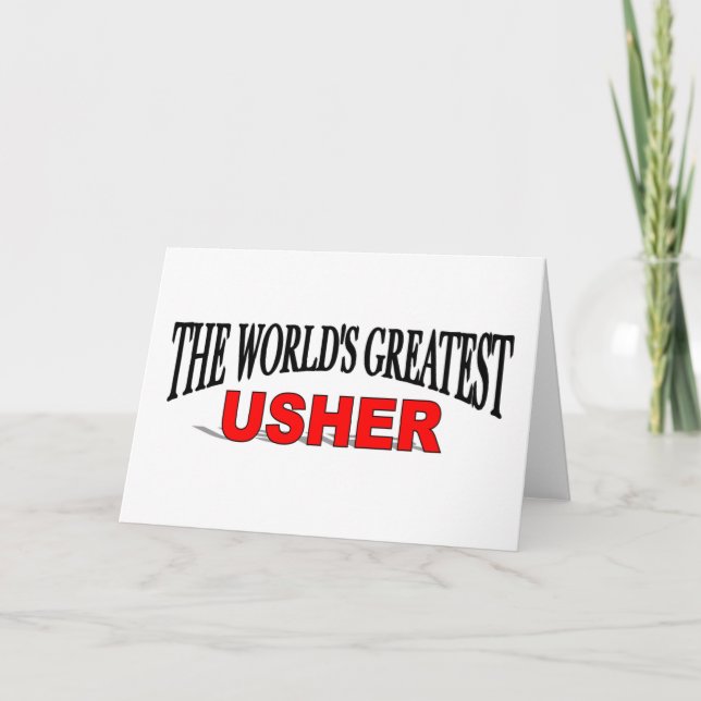 Världsmästare Usher Kort (Framsida)