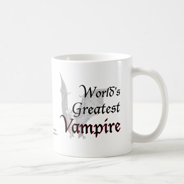 Världsmästare Vampire Kaffemugg (Höger)