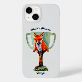 Världsmästare vixen hett fru