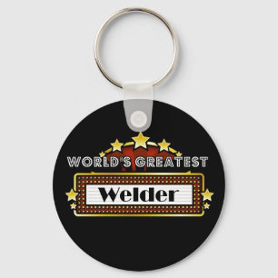 Världsmästare Welder Nyckelring