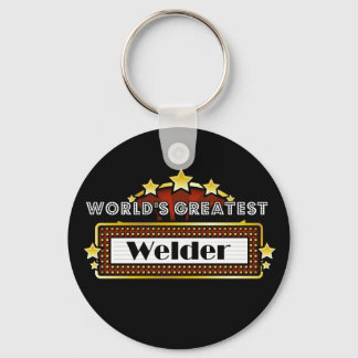 Världsmästare Welder Nyckelring