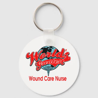 Världsmästare Wound Care Nurse Nyckelring