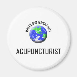 VärldsmästareAcupuncturist Magnet