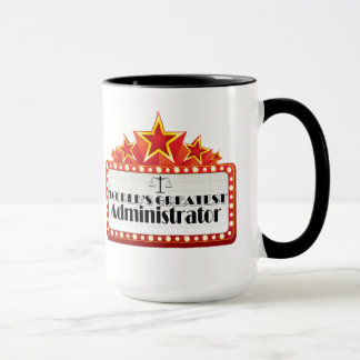 Världsmästareadministratör Mugg