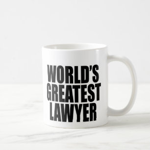 Världsmästareadvokat Kaffemugg