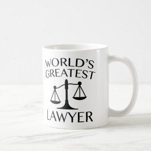 Världsmästareadvokat Kaffemugg