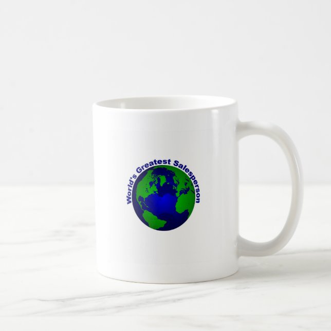 Världsmästareaffärsbiträde Kaffemugg (Höger)