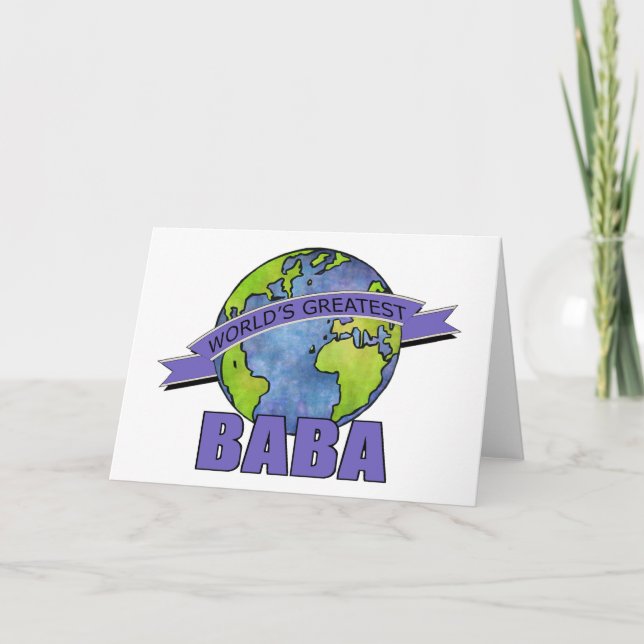 VärldsmästareBaba Kort (Framsida)