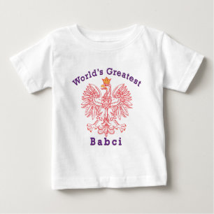 VärldsmästareBabci röd örn T Shirt