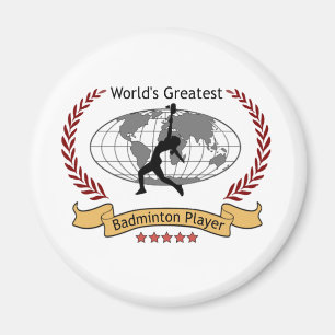 VärldsmästareBadmintonspelare (kvinnor) Magnet