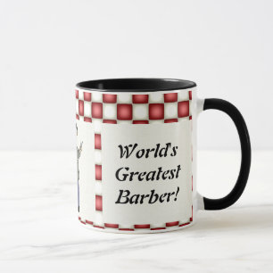 Världsmästarebarberaremugg Mugg