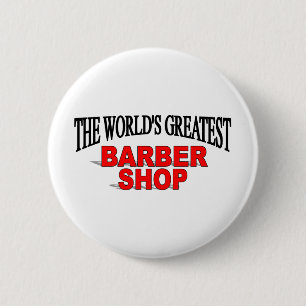 Världsmästarebarberaren shoppar knapp