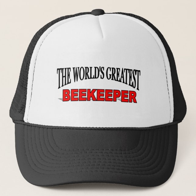 Världsmästarebeekeeperen Keps (Framsida)