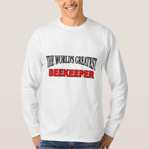 Världsmästarebeekeeperen Tee Shirt