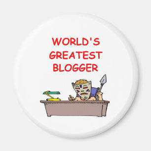 världsmästarebloggare magnet