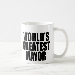 Världsmästareborgmästare Kaffemugg