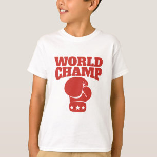Världsmästareboxning T Shirt