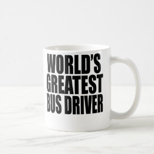 Världsmästarebussförare Kaffemugg