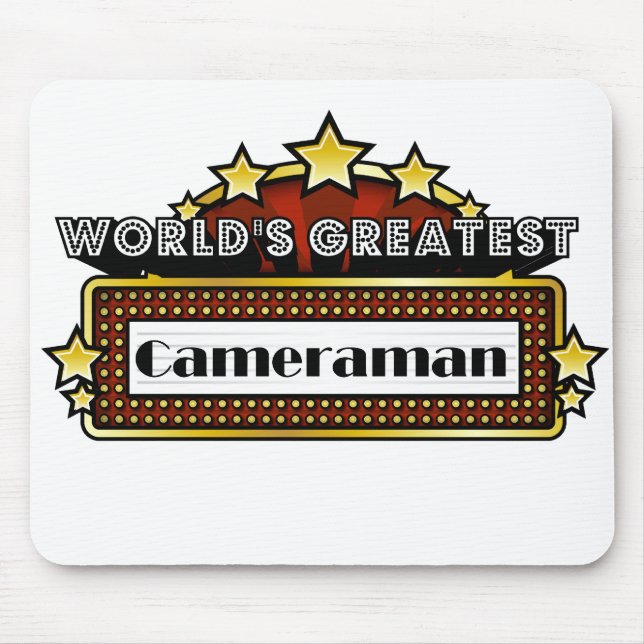 VärldsmästareCameraman Musmatta (Framsidan)