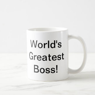 Världsmästarechef Kaffemugg