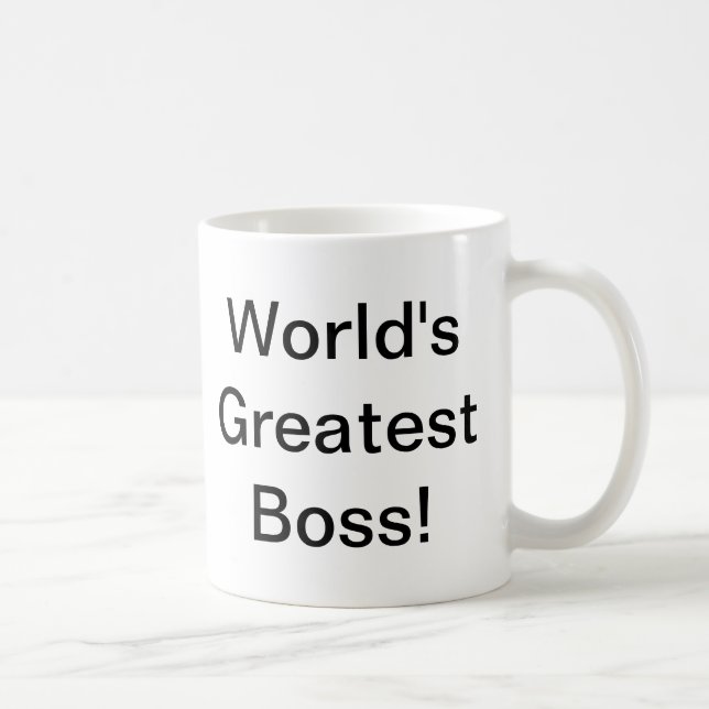 Världsmästarechef Kaffemugg (Höger)