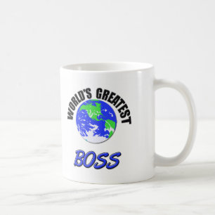 Världsmästarechef Kaffemugg