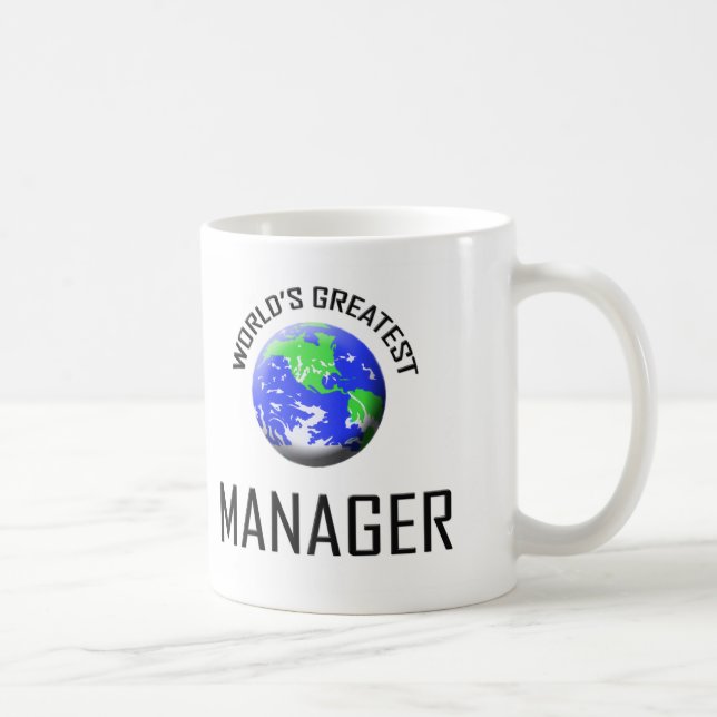 Världsmästarechef Kaffemugg (Höger)