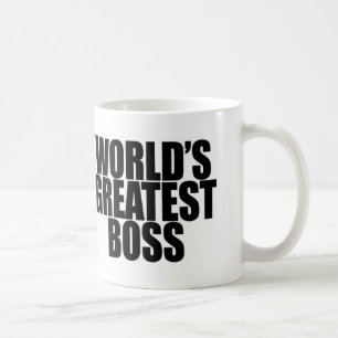 Världsmästarechefmugg Kaffemugg