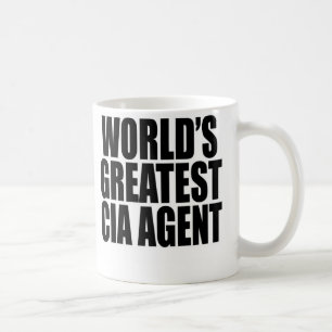 VärldsmästareCIA-agent Kaffemugg