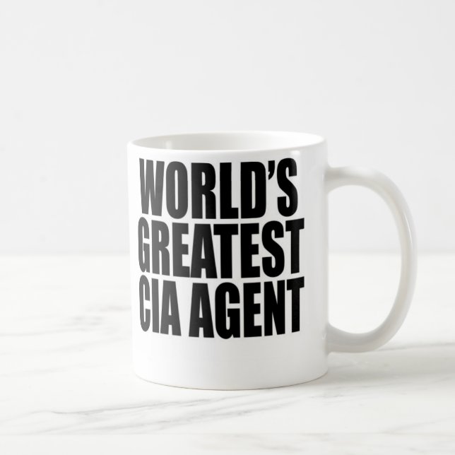 VärldsmästareCIA-agent Kaffemugg (Höger)