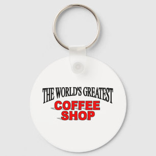 Världsmästarecoffee shop nyckelring