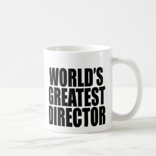 Världsmästaredirektör Kaffemugg