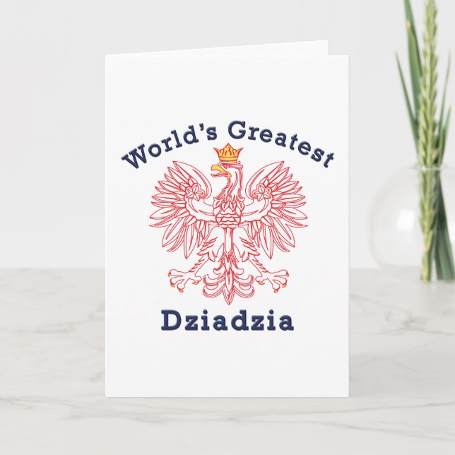 VärldsmästareDziadzia örn Kort (Framsida)