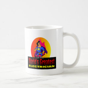 Världsmästareelektriker Kaffemugg