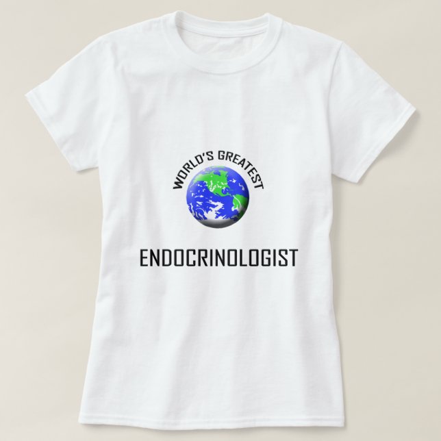 VärldsmästareEndocrinologist Tee (Design framsida)