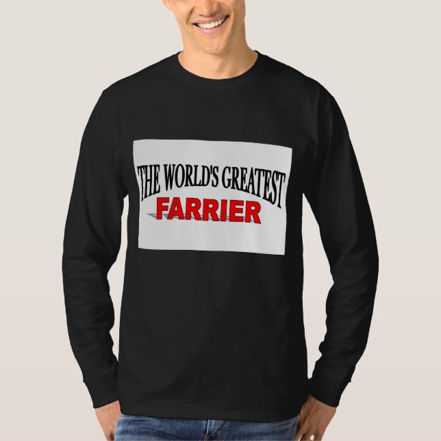 Världsmästarefarrieren T-shirt (Framsida)