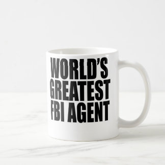 VärldsmästareFBI-agent Kaffemugg