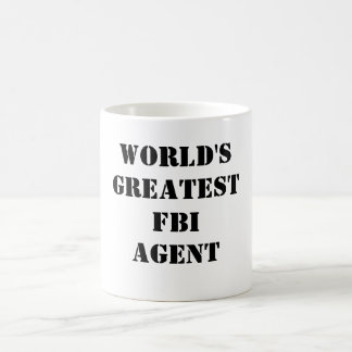 VärldsmästareFBI-agent Kaffemugg