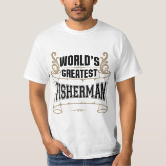 VärldsmästarefiskareT-tröja T Shirt