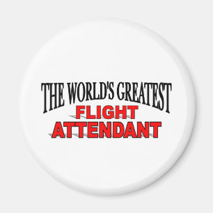 Världsmästareflygvärdinnan Magnet