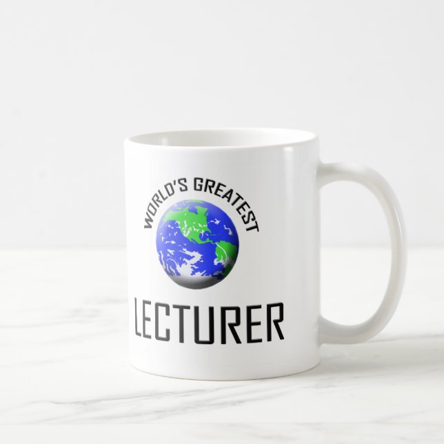 Världsmästareföreläsare Kaffemugg (Höger)
