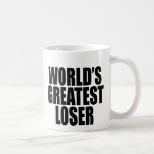 Världsmästareförlorare Kaffemugg