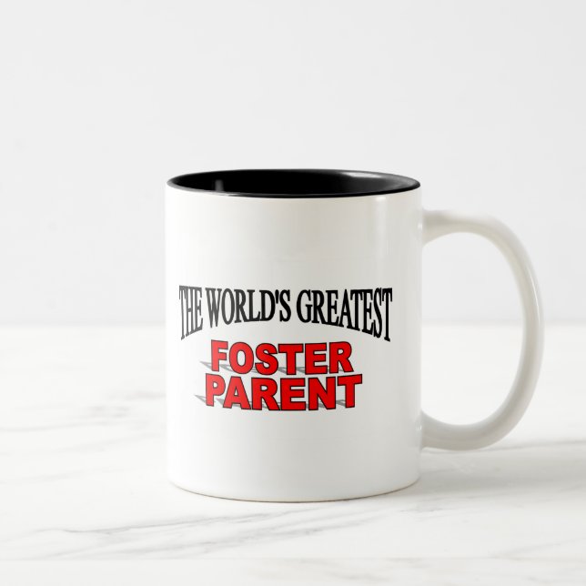 Världsmästarefosterföräldern Två-Tonad Mugg (Höger)